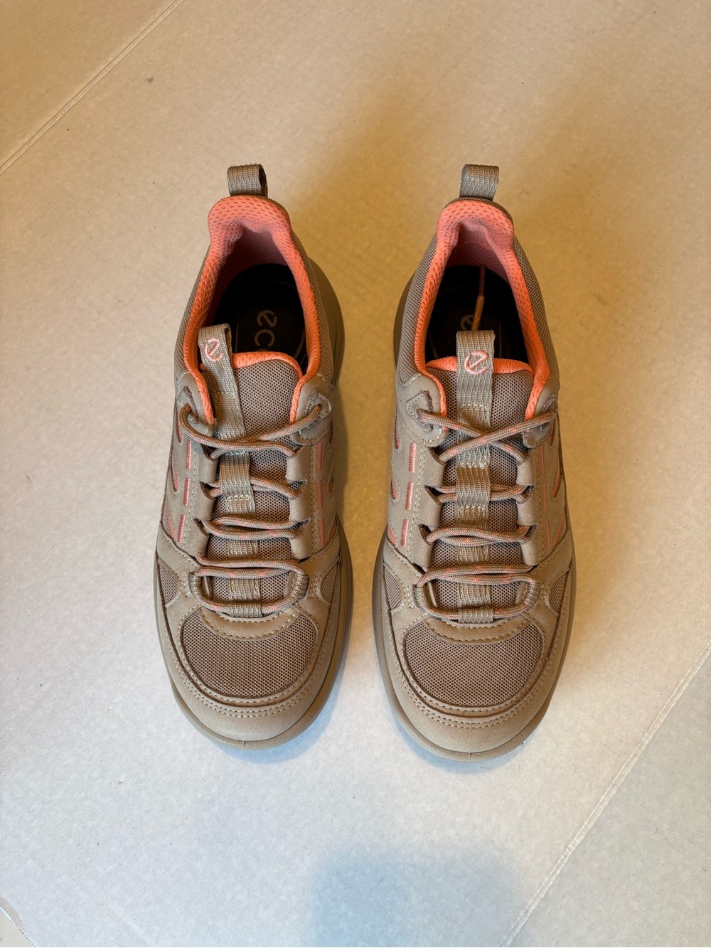 Women's ECCO Offroad Nude/Coral
